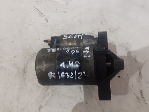 starter Peugeot 206 1.4 8V 9z