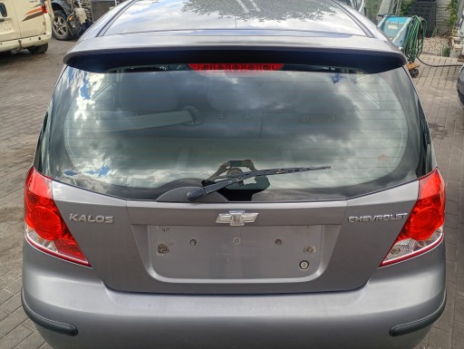 trunk door boot rear rear part Chevrolet Kalos T255 08- kod lakieru 04U