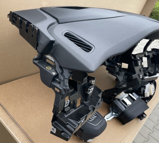 Console Airbag Ceinture de sécurité avant DOCIAGI AUDI Q8 Original Comme Neuf HEAD UP