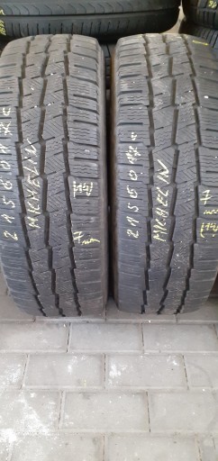 Зимние шины MICHELIN Agilis Alpin 215 / 60R17c