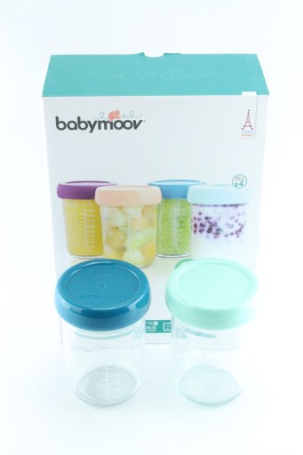 BABYMOOV Babybols скляна ємність 220 мл 2 шт