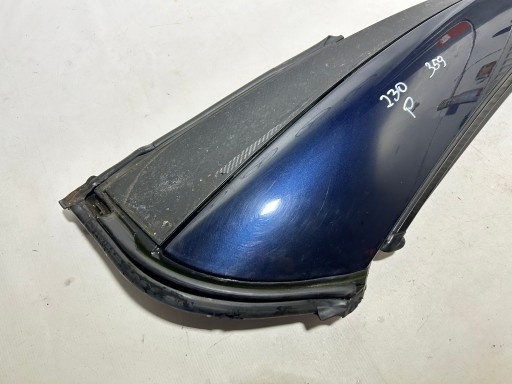 pillar roofs side right rear part MERCEDES SL R230 W230 C359 359