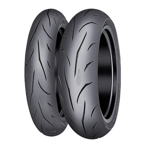 MITAS SPORTFORCE+ 120/70ZR17+190 / 50ZR17 TL В