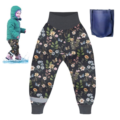 Екоодяг дощові штани 98