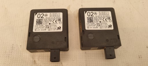 Датчик радара mercedes distronic a0009051214