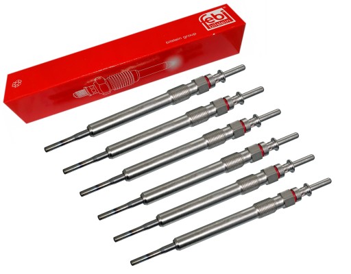 100649 - 6x свічка розжарювання bmw 3 f30 e90 4 f32 6 f06 f13 7 f01 x1 x3 x4 x5 x6