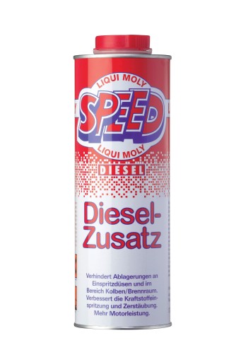 LIQUI MOLY SPEED DIESEL ZUSATZ 1Л 1000мл 2663
