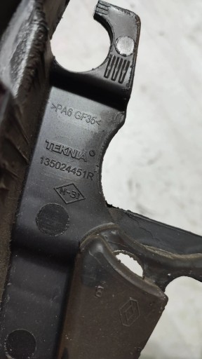 Nissan Qashqai 16r 1.5dci Couvercle Couverture tablier moteur Courroies de la distribution