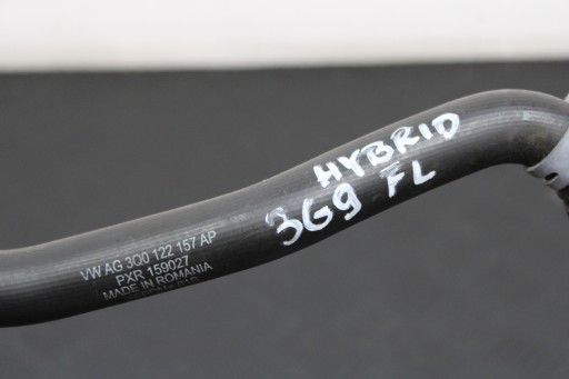 crijevo prijenos vode 3Q0122157AP VW PASSAT B8 3G0 3G9 LIFT