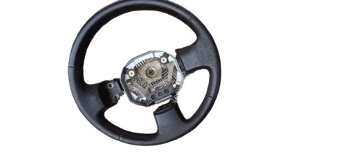 NISSAN MICRA K12 lenkrad SKORZANA Leder