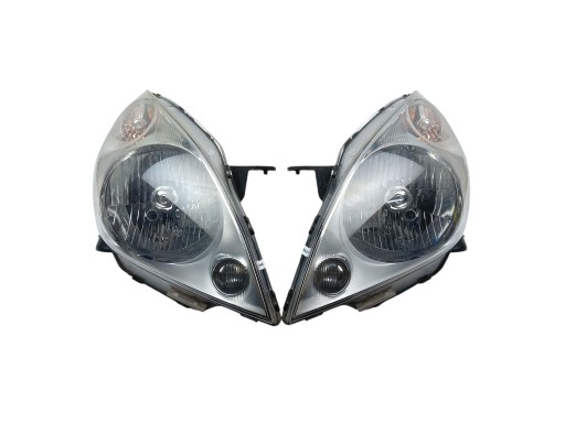 Feux phare REFLEKTOR Avant Droit Gauche KPL CHEVROLET SPARK III M300 (10-13) EU