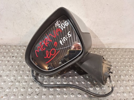 mirror exterior left 5 PIN OPEL MERIVA B 10