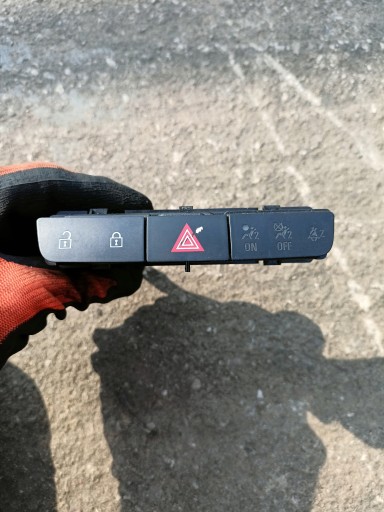 switch of warning lights OPEL INSIGNIA 13271927