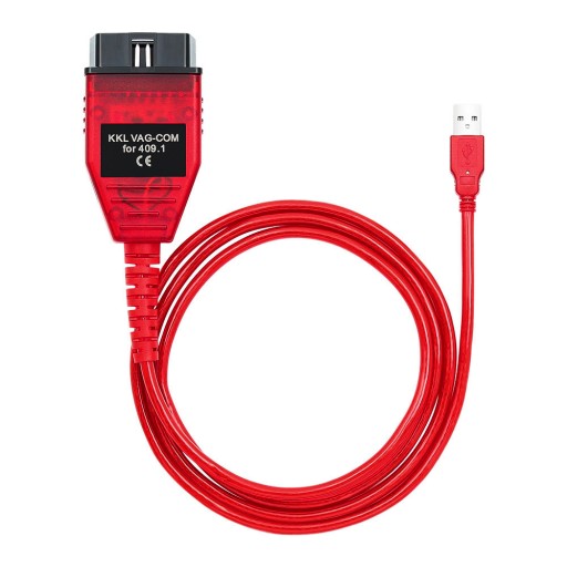Интерфейс OBD-2 VAG COM KKL 409.1 9241A FT232RL