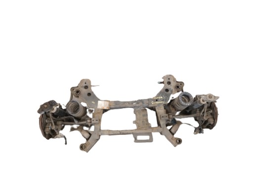 123456 - Ford fusion mk5 гибридная задняя подвеска с балкой моста