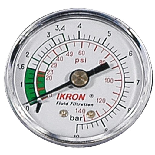 Манометр 0-10 бар 85001025 IKRON