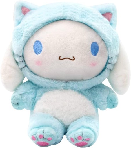 ПЛЮШЕВИЙ ТАЛІСМІН CINNAMOROLL SANRIO CREWMATE 20 СМ