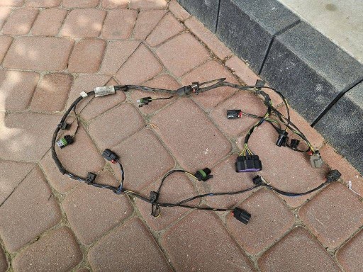 13394847- - Установка заднего парковочного ремня pdc 6pdc opel adam 13394847