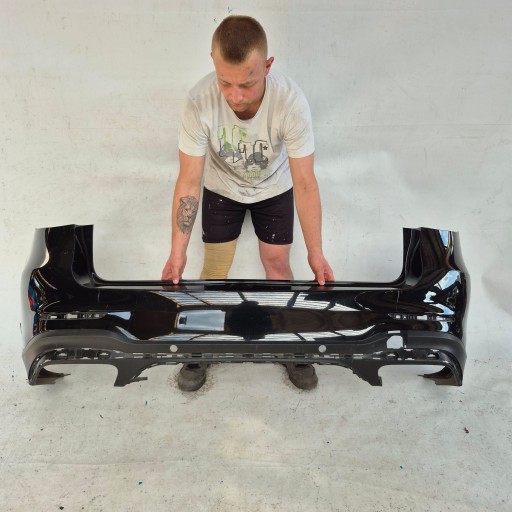 MERCEDES GLC W253 A253 AMG LIFT 19- bumper rear part rear PDC