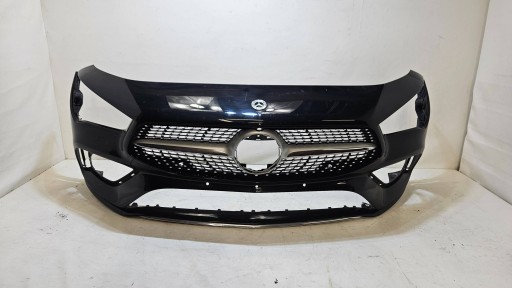 Передний бампер передняя решетка mercedes cla w118 a1186653901 amg