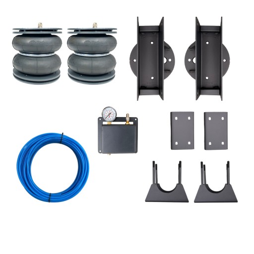 0001048 - Пневматичні подушки mercedes sprinter 906 907 4t задній привід одинарний