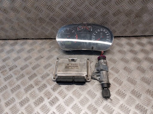 Стартовый комплект seat leon i 1.9 tdi 038906012fk 1m0920822d 4b0905851c