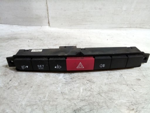 Fiat Doblo II 2 Schalter Leuchten des warnblickschalters 7354982000