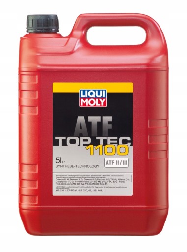 ТРАНСМІСІЙНЕ МАСЛО LIQUIMOLY TOP TEC ATF 1100 5L