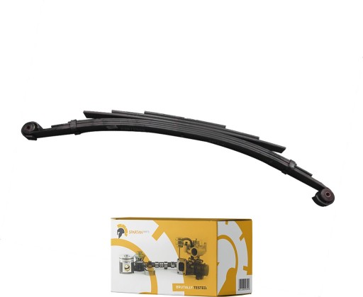 130.030.0001 - Ресора Iveco Daily 06 + Задня 7-пір'яна 35/40 / 50C