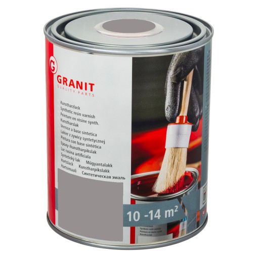 ЛАКОФАРБА VOLVO СІРА 2,5л ГРАНІТ