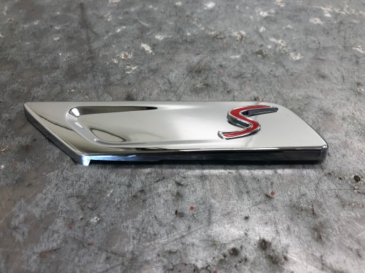 lišta blatníku CHROM pravý předek MINI F54 024003010