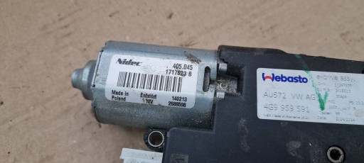 A6 C7 4G Motor Schiebedach PANORAMA KOMBI 4G9959591