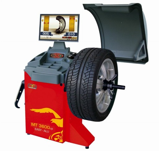 Mondolfo Ferro MT 3600up колісний балансувальний верстат