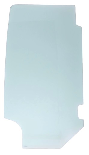 332/A2962 - СТЕКЛО ЛЕВОЕ ЦЕЛЬНОЕ В ДВЕРЬ БОКОВАЯ СТОРОНА JCB 411 467-L