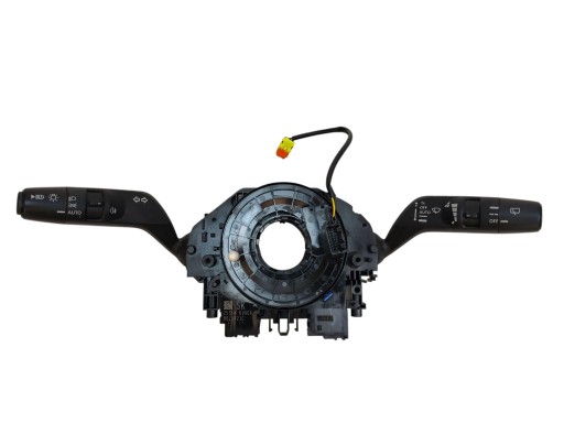 steering wheel levers and controls PAJAK ring NISSAN QASHQAI J12 III 255546UA0A