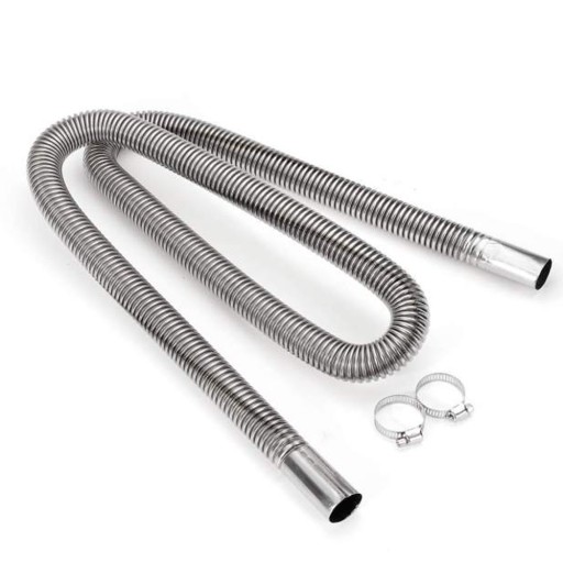 1005002770606795-1005001810615189-4000524944250-3 - Вихлопна труба EBERSPACHER WEBASTO Ø24 1.5 M