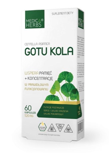 Gotu Kola 2750mg spôsob, ako kŕčové žily akné celulitída