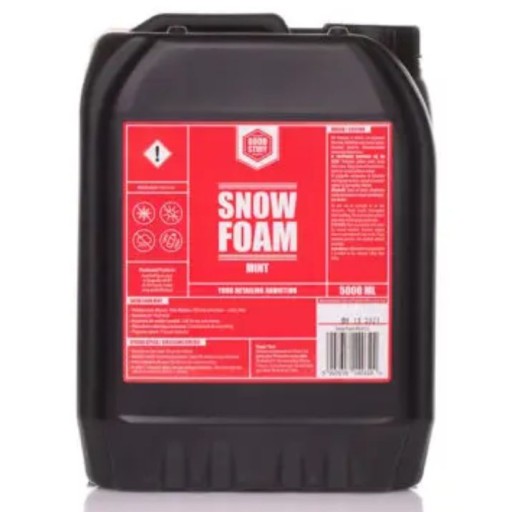 Good Stuff Snow Foam Mint 5л зеленая активная пена, нейтральный pH