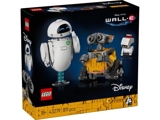 LEGO DISNEY 43279 WALL-E I EWA