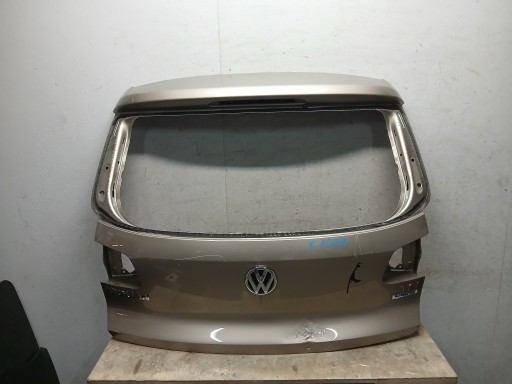 boot door VW TIGUAN and 1 5N 07-15