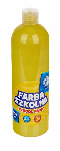 Farba Školská Astra 0,5l Žltá AS83410903