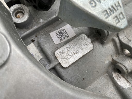 AUDI VW SKODA gearbox, THA