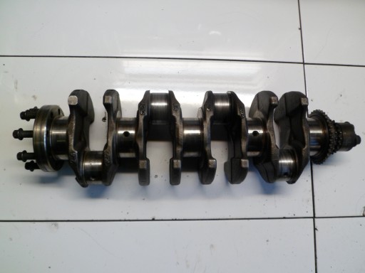 Форд транзит 2.4tdci коленчатый вал 4c1qba