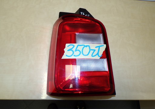 VW T5 LIFT 10- light rear left originál DO WERSJI Z TYLNYMI DRZWIAMI