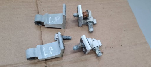A7 4G S7 hinge hinges door left left front front KOMPLET LY9C