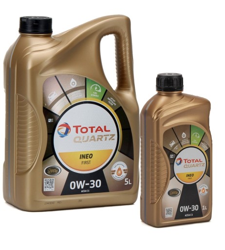 TOTAL QUARTZ INEO FIRST OIL 0W30 0W-30 6л B712312