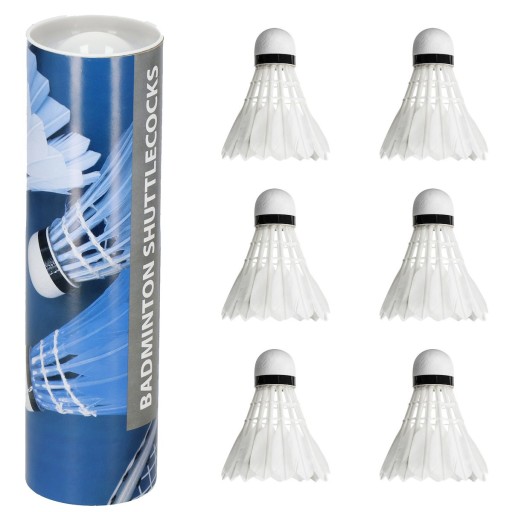 Набір воланів Springos ДЛЯ НАБОРУ ПЕРОВОЇ ТРУБКИ ДЛЯ БАДМІНТОНУ