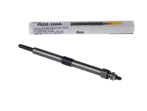 PE02-104A - Свеча накаливания PERKINS SISU серии 1100 T419166