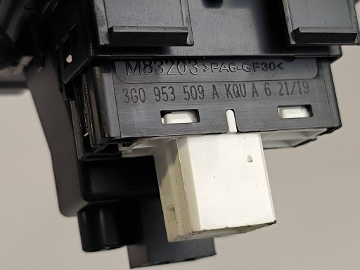 button 3G0953509A VOLKSWAGEN PASSAT B8 LIFT