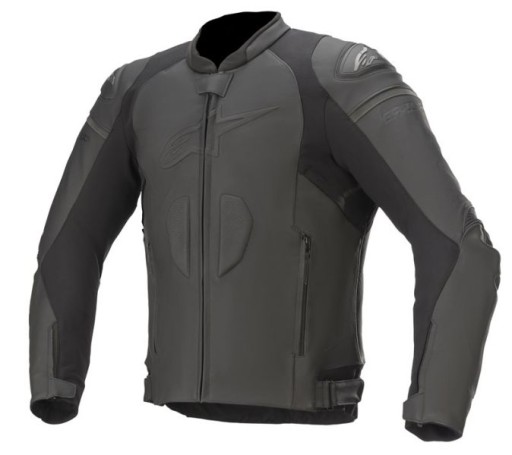 КУРТКА МУЖСКАЯ СПОРТИВНАЯ МОТОЦИКЛА ALPINESTARS GP PLUS-R V3 BLK 50